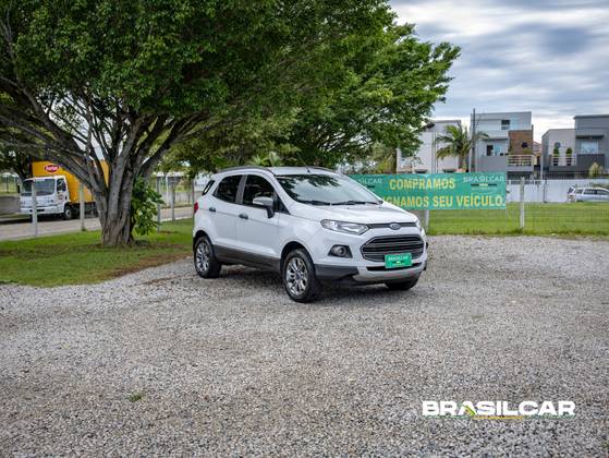 FORD ECOSPORT 1.6 FREESTYLE 16V FLEX 4P POWERSHIFT FORD ECOSPORT 1.6 FREESTYLE 16V FLEX 4P POWERSHIFT